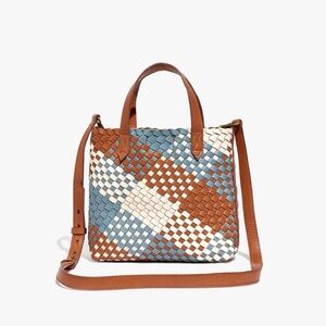 Madewell Mini Woven Tote Purse